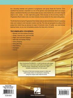 Progressive Rock Guitar Licks 