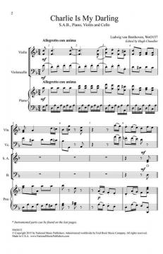Charlie Is My Darling (Ludwig van Beethoven) 