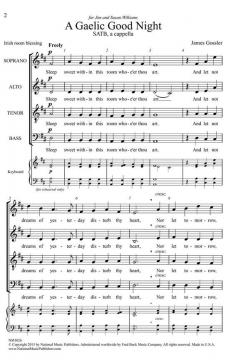 A Gaelic Good Night (James Gossler) 