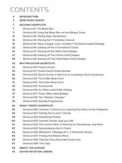 Shortcuts For Guitar 