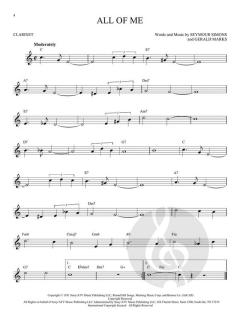 101 Jazz Songs For Clarinet 