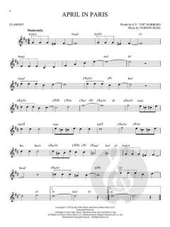 101 Jazz Songs For Clarinet 