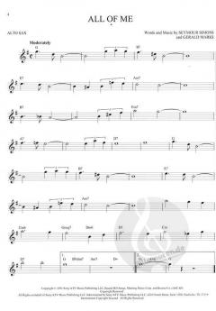 101 Jazz Songs for Alto Sax im Alle Noten Shop kaufen