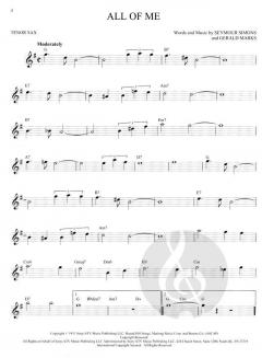101 Jazz Songs for Tenor Sax im Alle Noten Shop kaufen