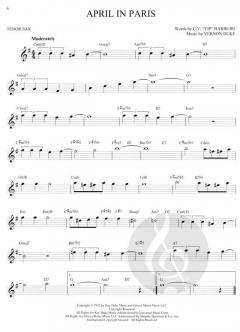 101 Jazz Songs for Tenor Sax im Alle Noten Shop kaufen