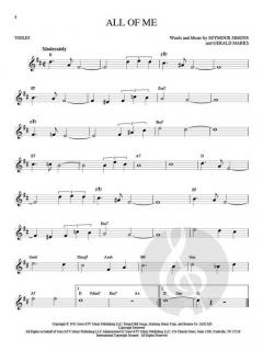 101 Jazz Songs For Violin im Alle Noten Shop kaufen