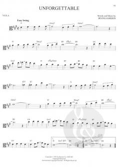 101 Jazz Songs For Viola im Alle Noten Shop kaufen