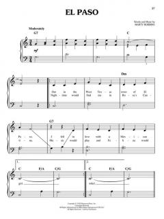 First 50 Country Songs You Should Play On The Piano 