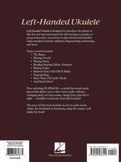 Left-Handed Ukulele - The Complete Method im Alle Noten Shop kaufen