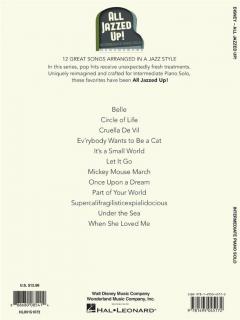 Disney - All Jazzed Up! 