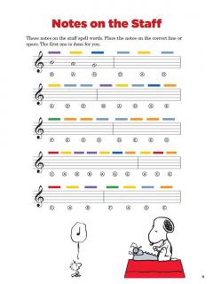 The Peanuts Music Activity Book von Vince Guaraldi 