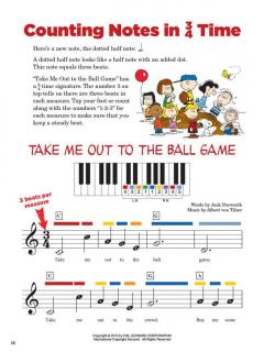 The Peanuts Music Activity Book von Vince Guaraldi 