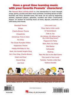 The Peanuts Music Activity Book von Vince Guaraldi 