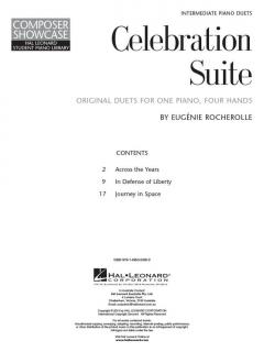 Celebration Suite von Eugenie Rocherolle 