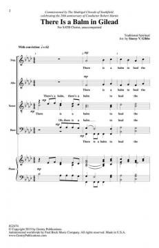 There Is A Balm in Gilead 