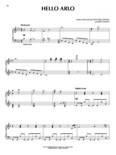 The Good Dinosaur von Mychael Danna 