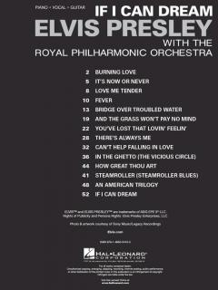 If I Can Dream von E. Presley 