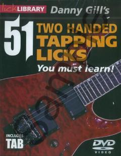 51 Two Handed Tapping Licks You Must Learn 