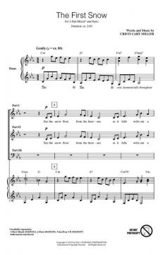 The First Snow (Cristi Cary Miller) 