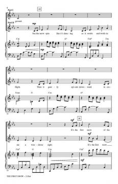 The First Snow (Cristi Cary Miller) 