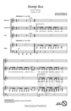 Stomp Box von Roger Emerson (Download) 