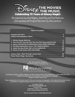 Disney: The Movies The Music 