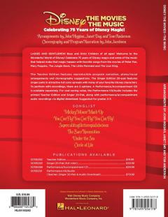 Disney: The Movies The Music 