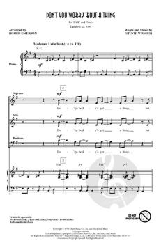 Don't You Worry 'Bout A Thing von Stevie Wonder (Download) 