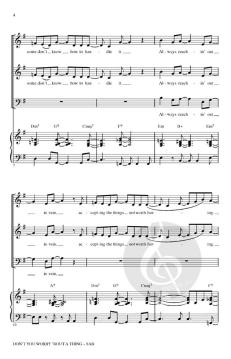 Don't You Worry 'Bout A Thing von Stevie Wonder (Download) 