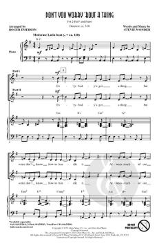 Don't You Worry 'Bout A Thing (Stevie Wonder) 