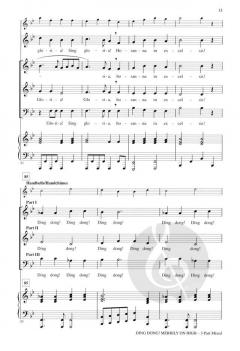 Ding Dong! Merrily On High 