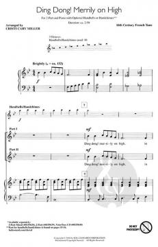 Ding Dong! Merrily On High 