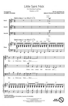 Little Saint Nick (Mike Love) 