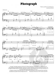 Photograph von Sheeran 