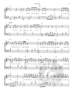 Photograph von Sheeran 