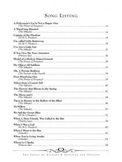 The Songs Of Gilbert & Sullivan For Ukulele im Alle Noten Shop kaufen