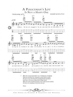 The Songs Of Gilbert & Sullivan For Ukulele im Alle Noten Shop kaufen