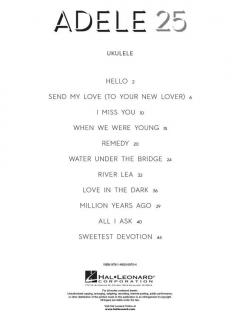25 von Adele 