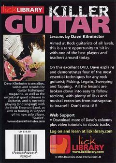 Killer Guitar von Dave Kilminster 