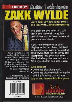 Learn Guitar Techniques: Metal von Zakk Wylde 