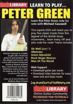 Learn To Play Peter Green von Peter Green 