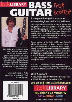 Bass Guitar From Scratch von Phil Williams 
