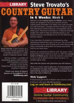 Steve Trovato's Country Guitar in 6 Weeks von Steve Trovato 