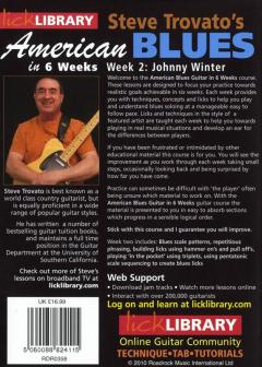 Steve Trovato's American Blues in 6 Weeks von Steve Trovato 