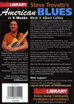 Steve Trovato's American Blues in 6 Weeks von Steve Trovato 