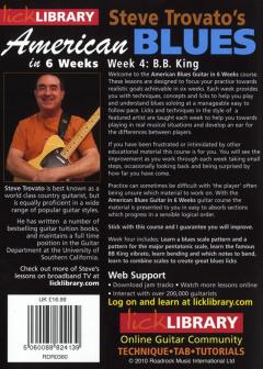 Steve Trovato's American Blues in 6 Weeks von Steve Trovato 