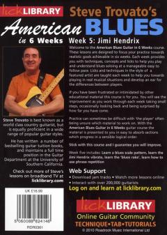 Steve Trovato's American Blues in 6 Weeks von Steve Trovato 