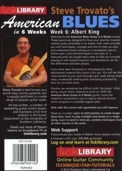 Steve Trovato's American Blues in 6 Weeks von Steve Trovato 