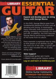 Contemporary Lines For Electric Guitar 