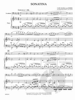 Sonatina von Carl Maria von Weber 